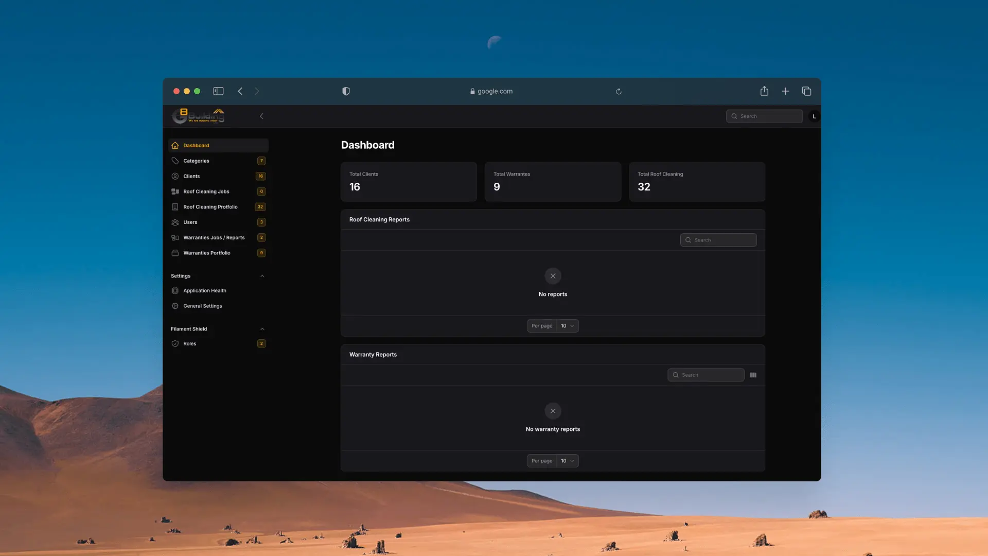 Custom CRM