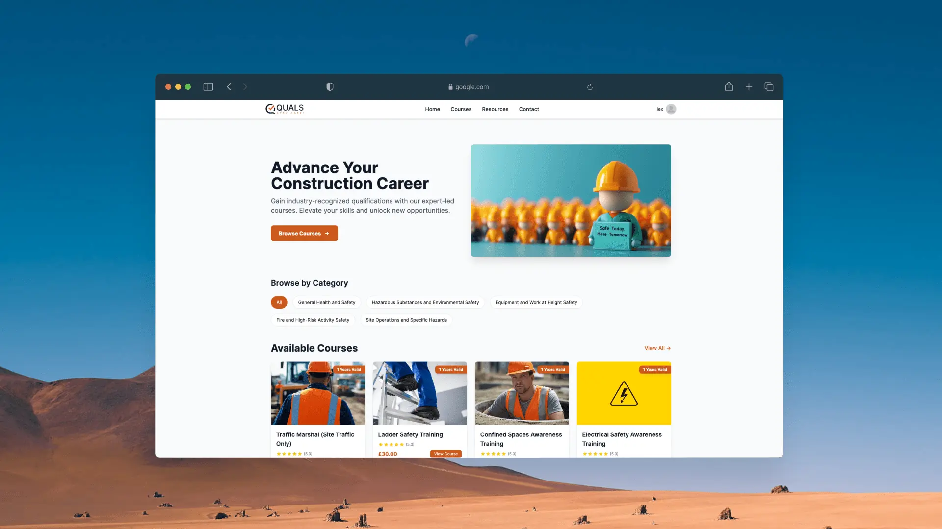 Custom Web Application